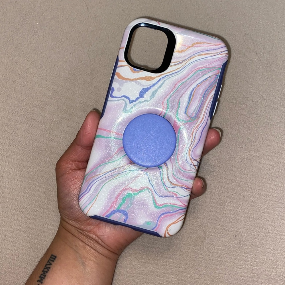 Otterbox Iphone 11 Popsocket Case